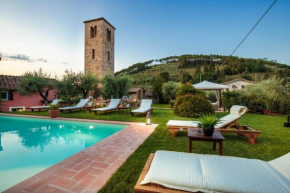 Villa Matilde, with Private Pool on the Lucca Hills Capannori